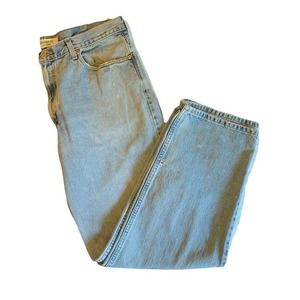 Levi's 550 Jean Y2K Distressed Vintage 100% Cotton Relaxed Fit Straight W38 L32